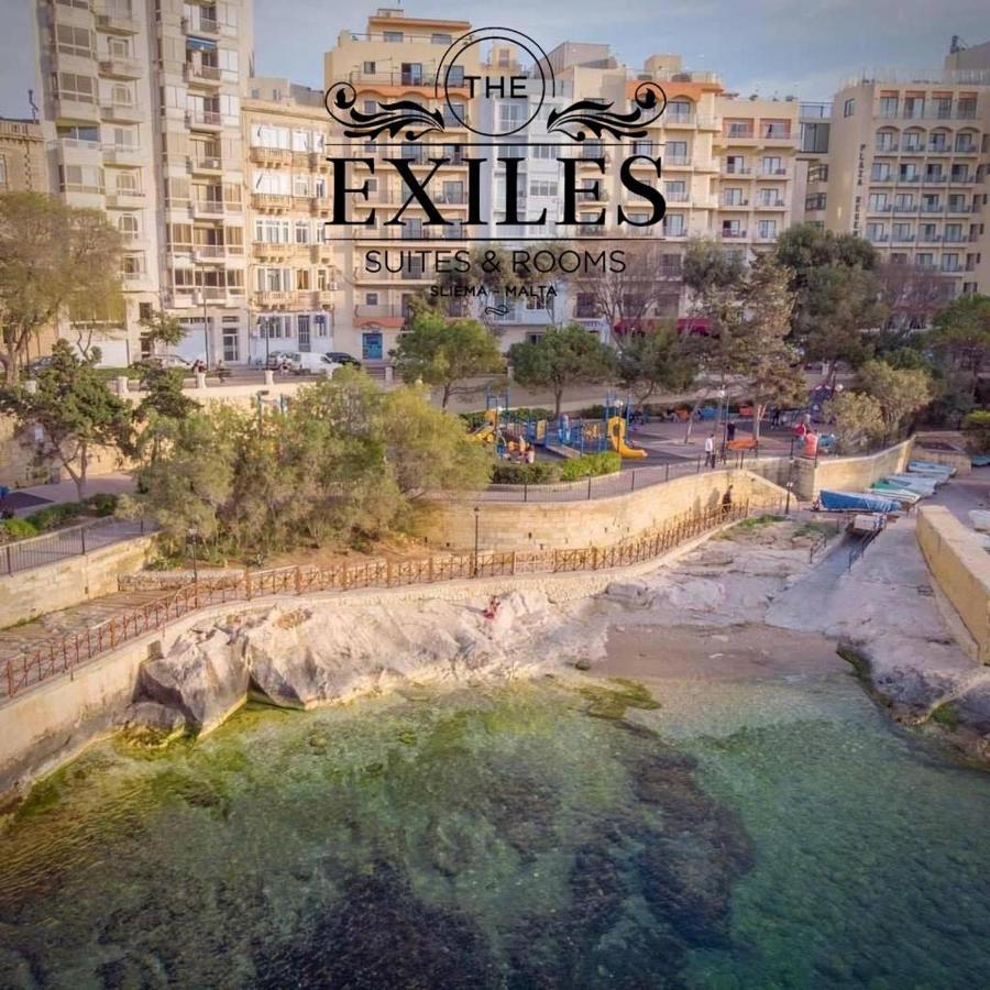 The Exiles Hotel Sliema Esterno foto